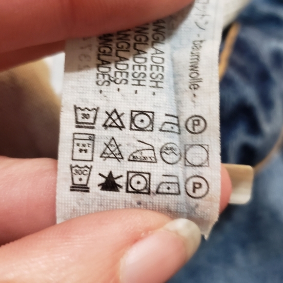 Zara button fly size 2 - Picture 10 of 10